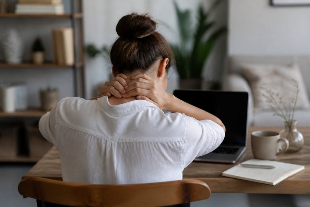 How to Relieve Chronic Neck Tension: 7 Proven Methods