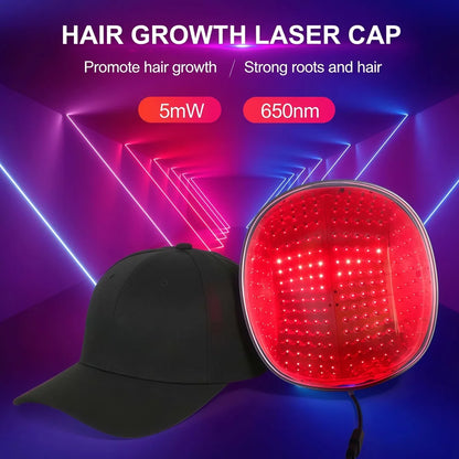 TheCoolVibeShop™ - Hair Regrowth & Therapy Cap