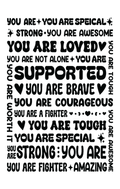 You Are a Fighter – Leather Journal